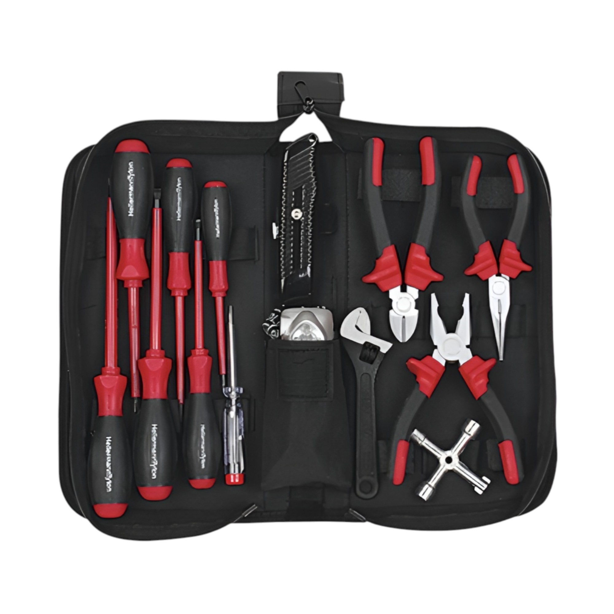 14Pce Tool Kit In Zip-Up Bag