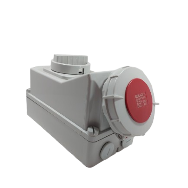 32A 5-Pin Switched Socket 380V