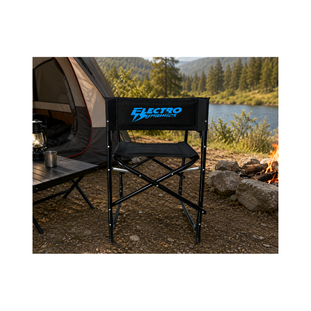 Black Camping Chair