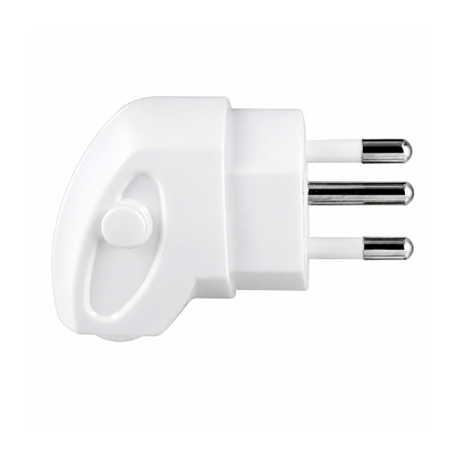 White Plug Top