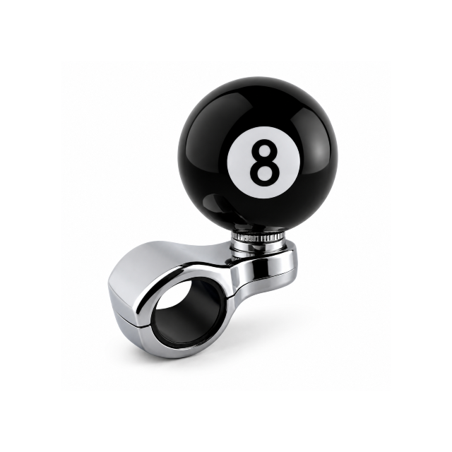 Steering Wheel Spinner Knob