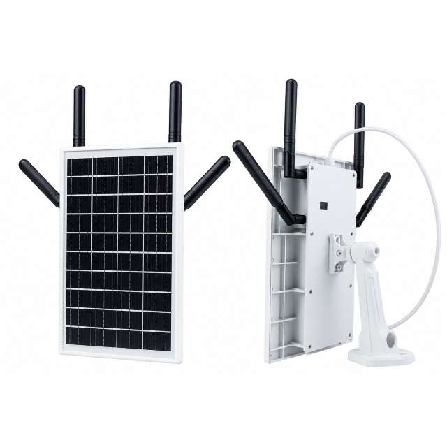 Solar 4G+/ Wi-Fi Outdoor Router