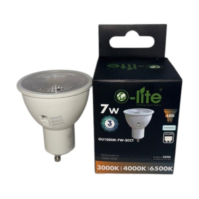 7W Dimmable Colour-Changeable LED G10 Bulb