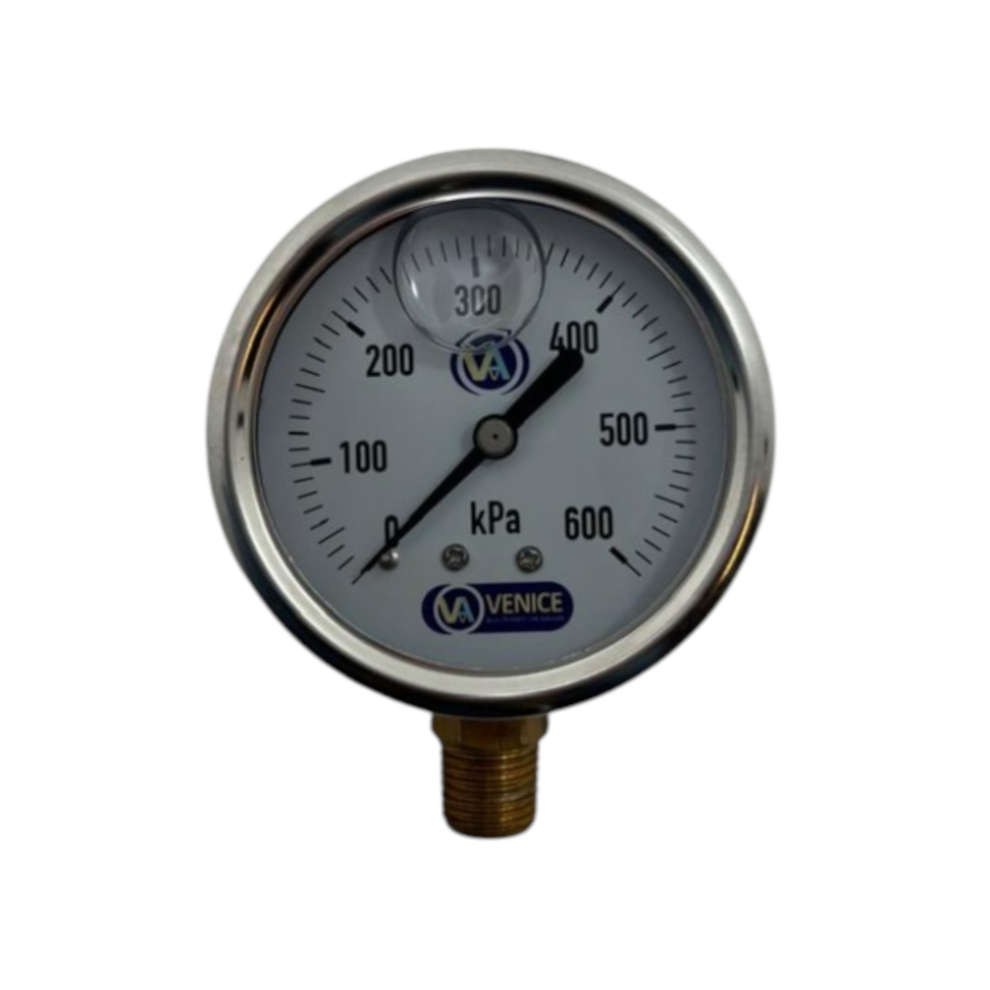 8x60mm 600kPa Pressure Gauge