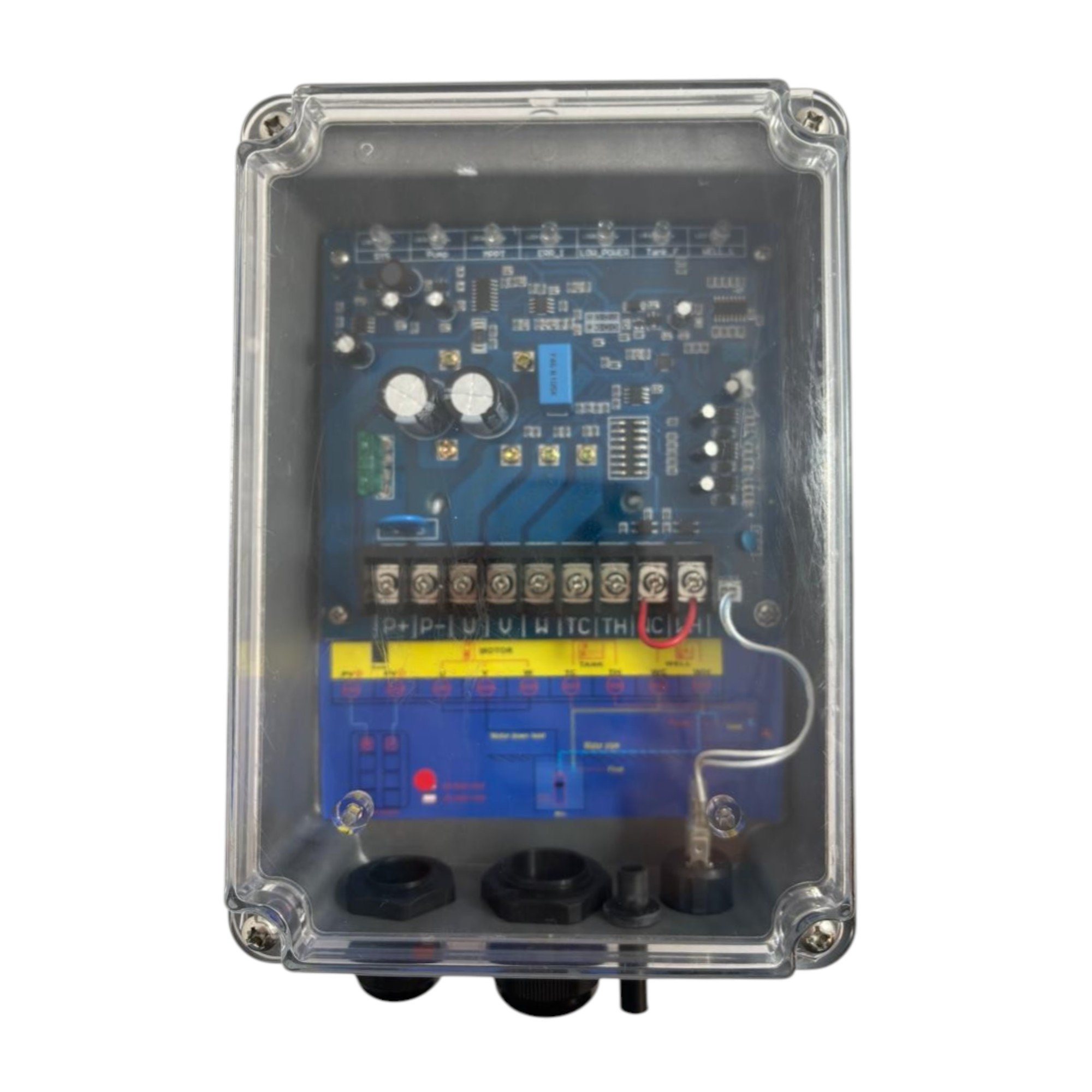 Control Box For Submersible Pumps