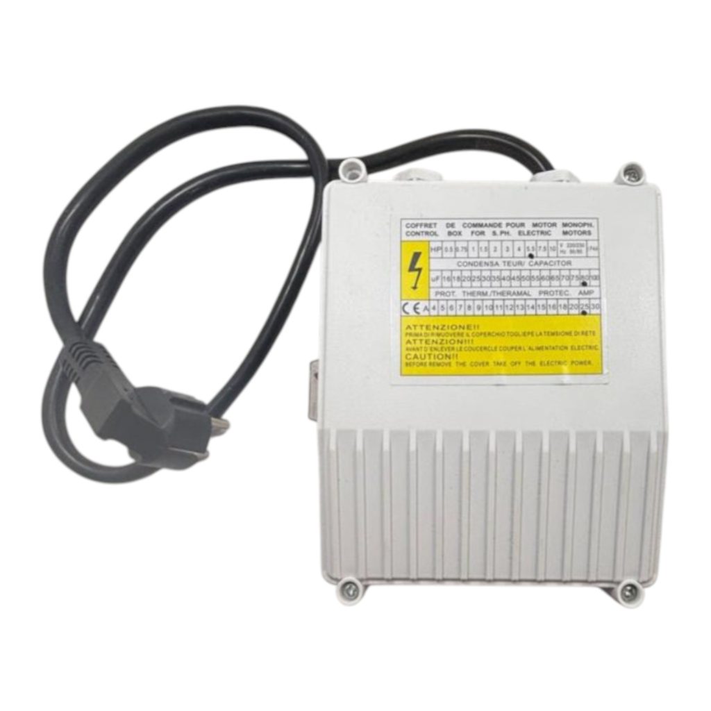 Sp Controller 4kW 220V SP Control Box - Electro Dynamics