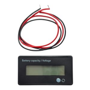 Digital Battery Capacity & Voltage Meter