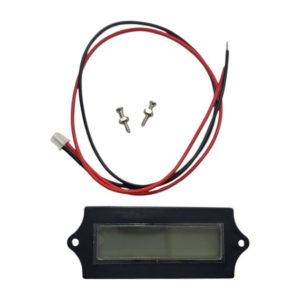 Digital Battery Capacity & Voltage Display