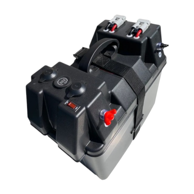 Battery Box With Power Outlets