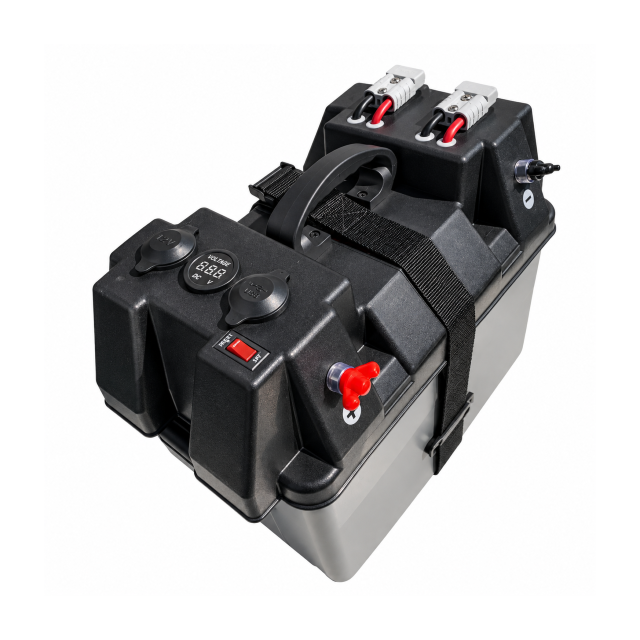 Battery Box With Power Outlets