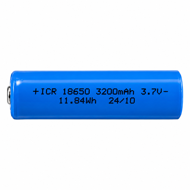 Rechargeable 18650 Battery – 1pce (3200mAh)