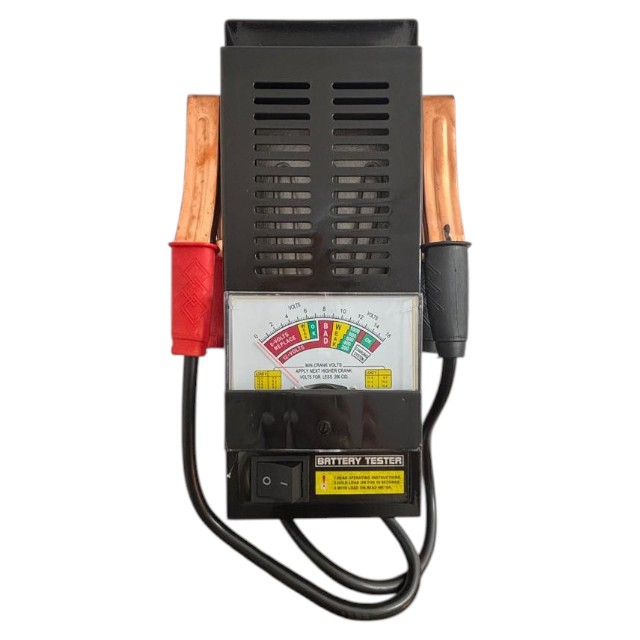 6V/12V Battery Load Tester