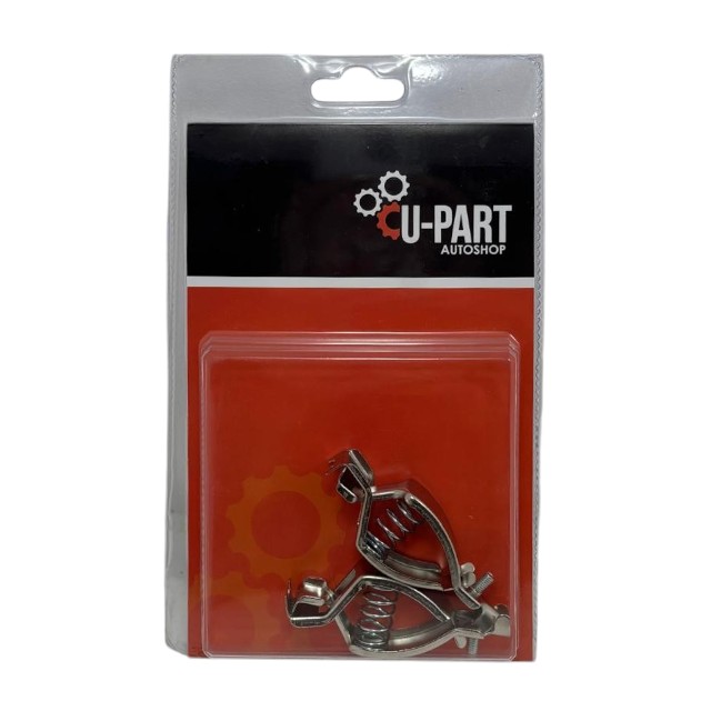 50A Battery Crocodile Clips 2pce