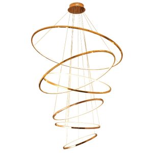 LED Ring Chandelier 400W