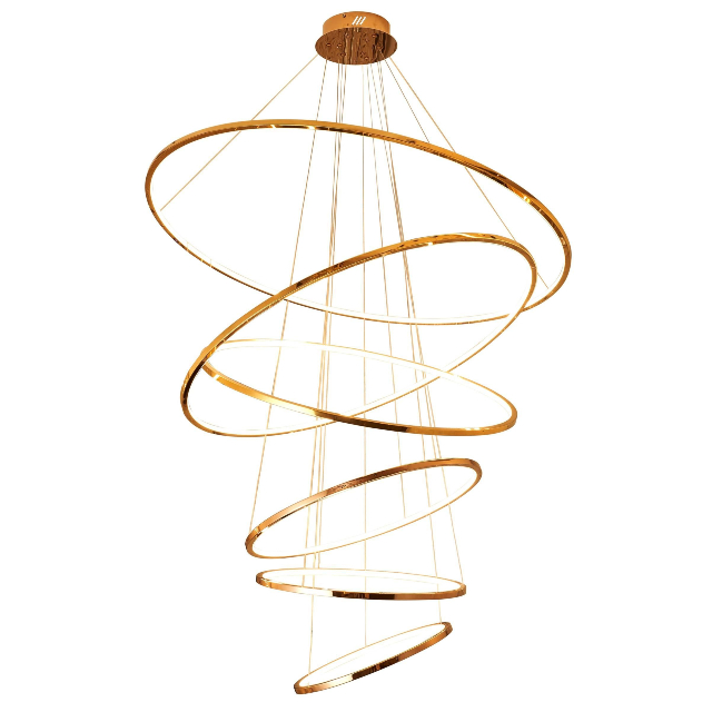 LED Ring Chandelier 400W