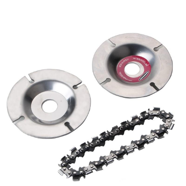 Wood Carving Disc 4″ 22 Teeth 115mm Grinder