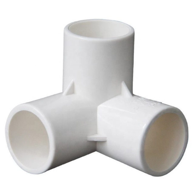 3D Tee PVC White