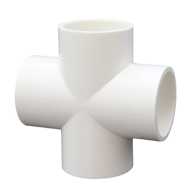 4 Way Cross Connector PVC