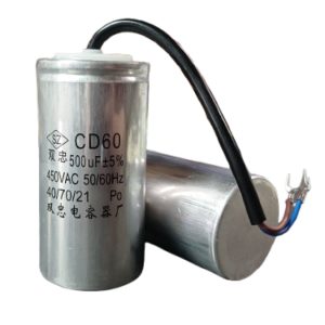 500MF Capacitor 450V
