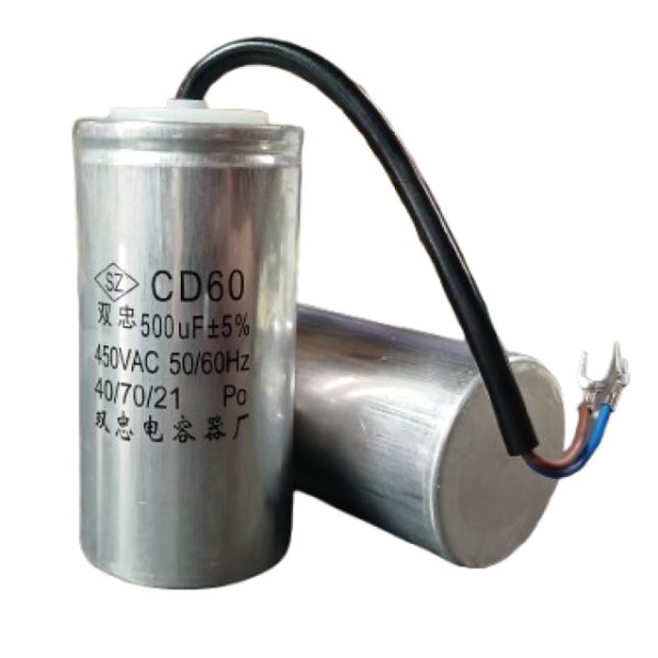 500MF Capacitor 450V