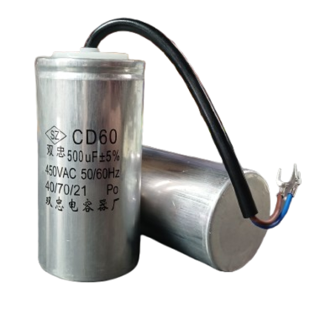 500MF Capacitor 450V