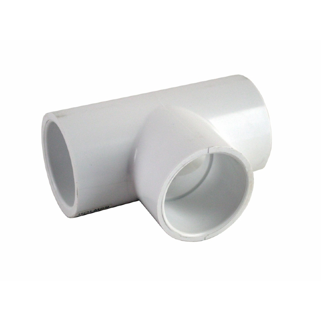 Tee PVC White
