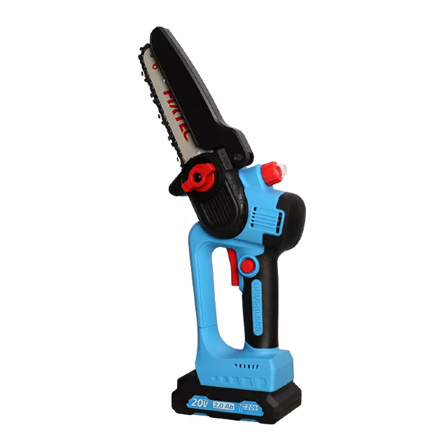 20V Cordless Brushless Mini Chain Saw