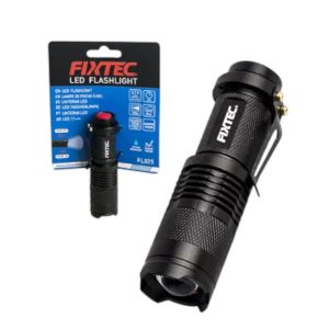 1.5-3.7V LED Flashlight IP44