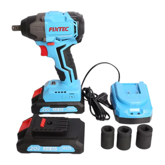 20V Li-ion Brushless Impact Wrench 350Nm