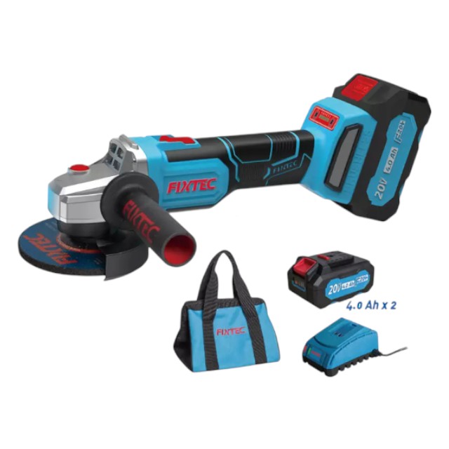 20V Cordless Brushless Angle Grinder 115mm