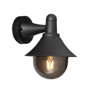 Plastic Wall Light with Smoke Colour PC Cover