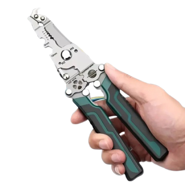 18 in One Cable Cutter, Crimper & Plier