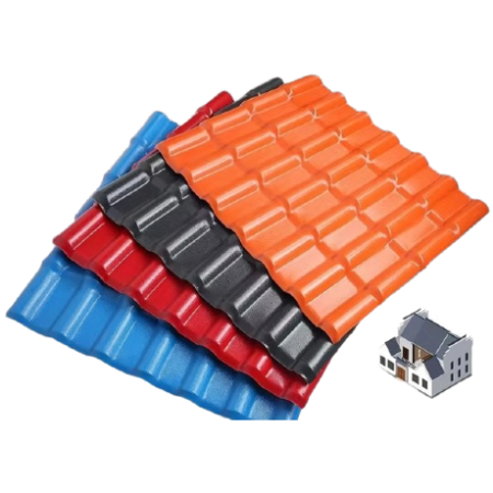 ASA PVC Resin Roof Tiles