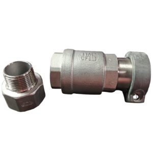 Anode for AC/DC Pumps