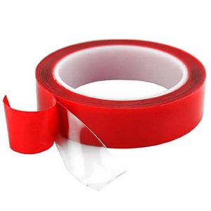Mirror Tape Transparent 1.1mmx18mmx1M (AVF FOAM)