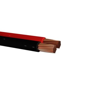 Red/Black 2 Core Ripcord p/m