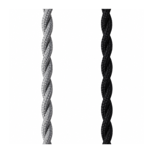 2 Core Material Twisted Cord Wire - (sold p/mtr)