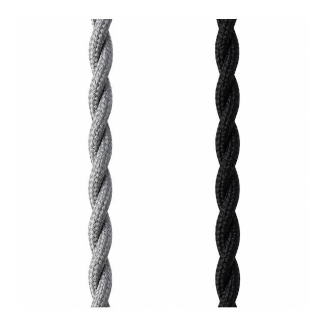 2 Core Material Twisted Cord Wire – (sold p/mtr)