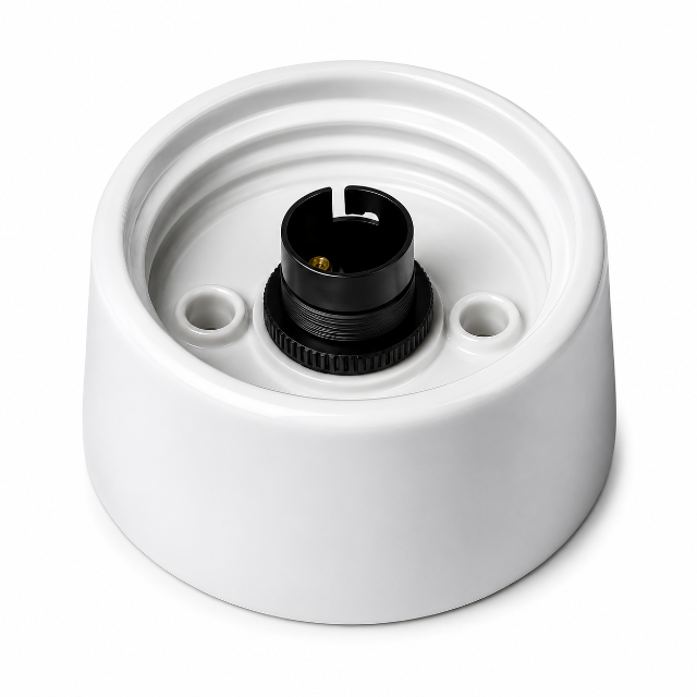 PVC Lamp Holder (150mm  & 200mm)