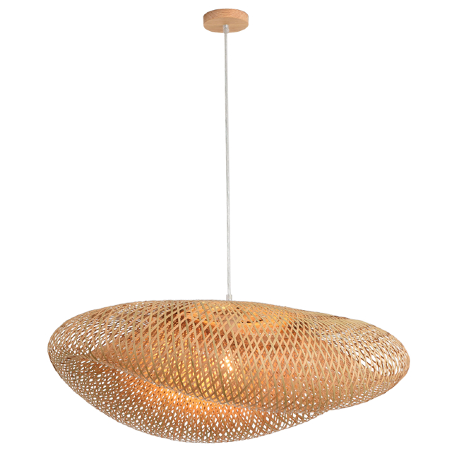 Wood And Bamboo Pendant