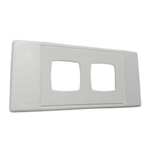 2 Mod Twin Cover WHITE