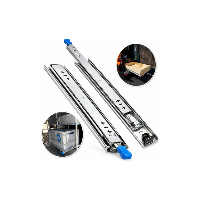 53 Heavy-Duty Slide Rail – 800mm (32″)