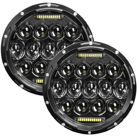 7″ Aluminum Headlight IP65