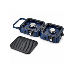 Portable Dual Gas Stove