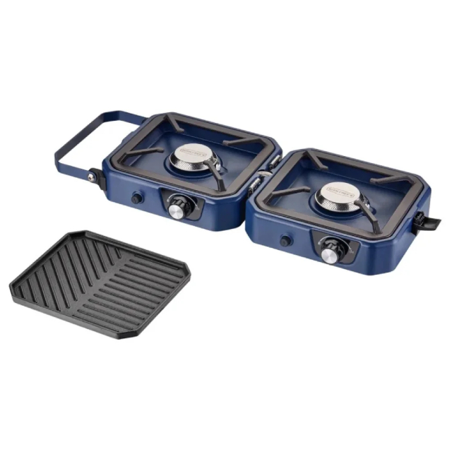 Portable Dual Gas Stove