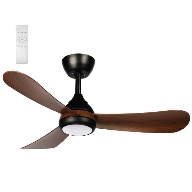 FCF116 Black Ceiling Fan