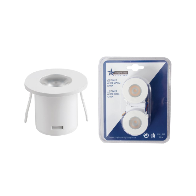 Downlighter Blister Packs (Cool White and Warm White)