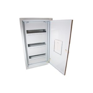 48-Way DB White Steel Door