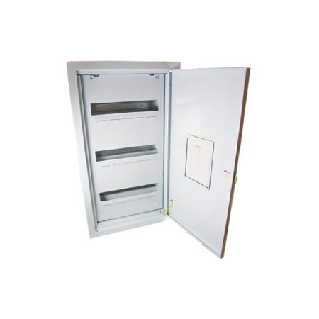 48-Way DB White Steel Door