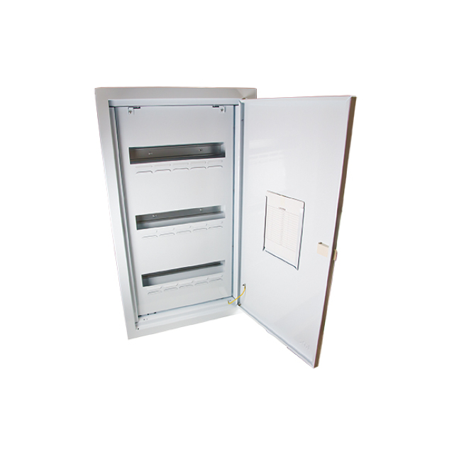 48-Way DB White Steel Door